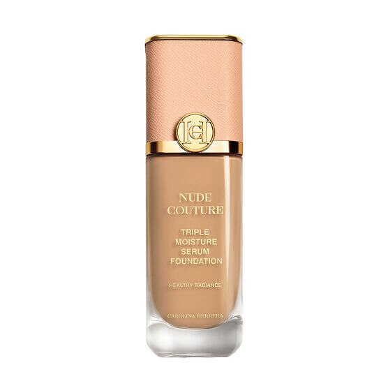 CAROLINA HERRERA NUDE COUTURE TRIPLE MOISTURE SERUM FOUNDATION M320 30 ML